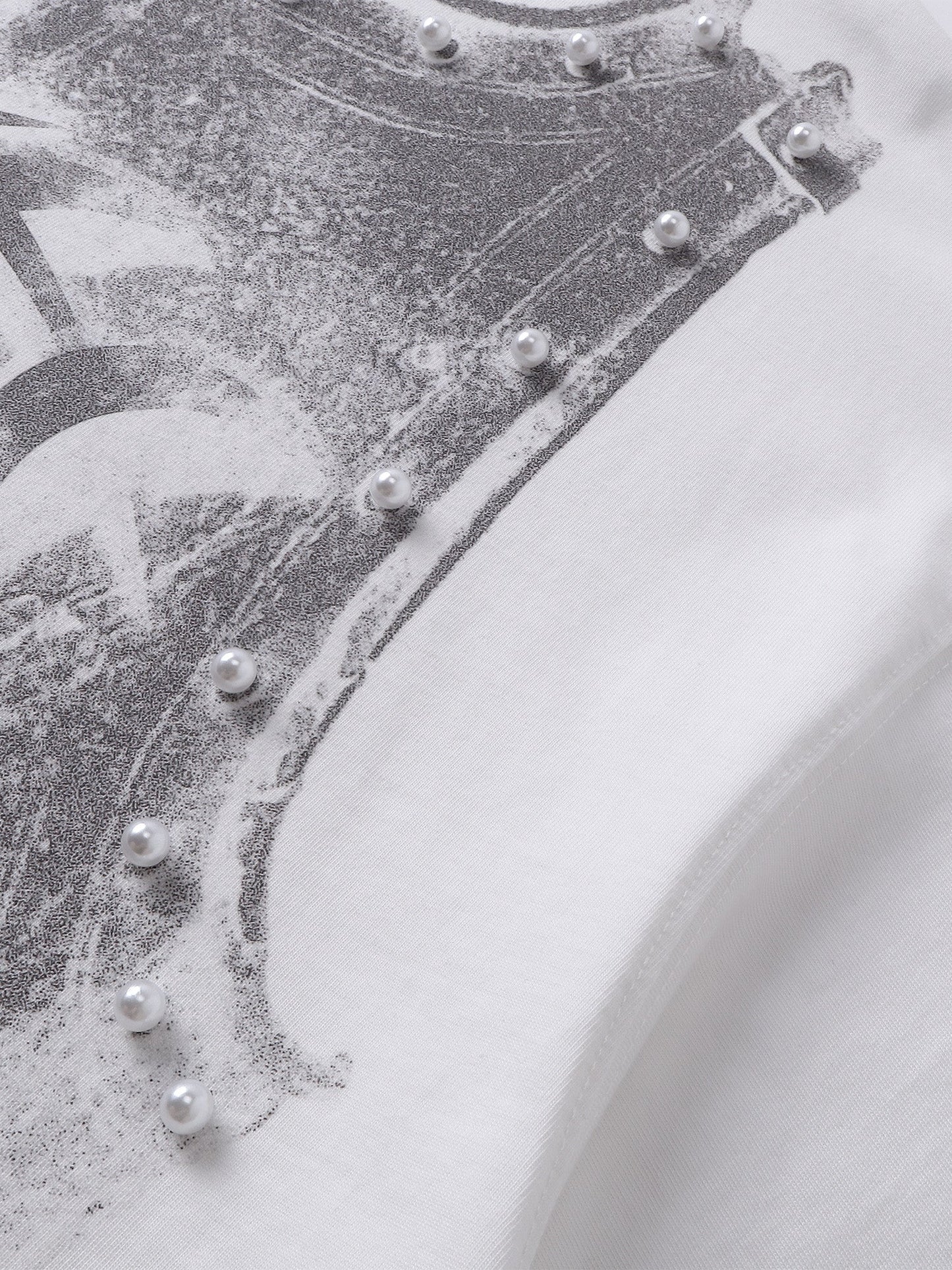 LUMINOUS DAWN PEARL ARMOR S/S TEE