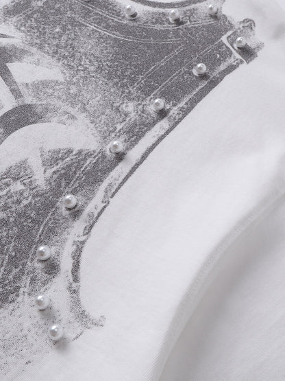 LUMINOUS DAWN PEARL ARMOR S/S TEE