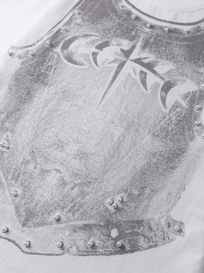 LUMINOUS DAWN PEARL ARMOR S/S TEE