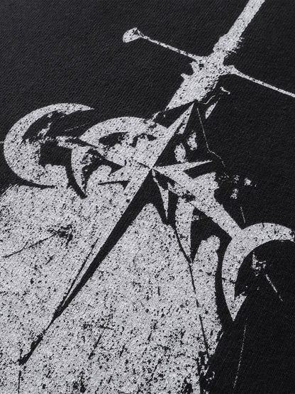 LUMINOUS DAWN KNIGHT & SWORD S/S TEE