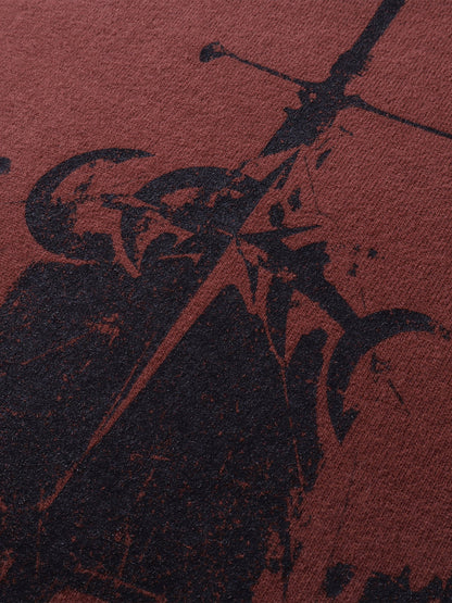 LUMINOUS DAWN KNIGHT & SWORD S/S TEE