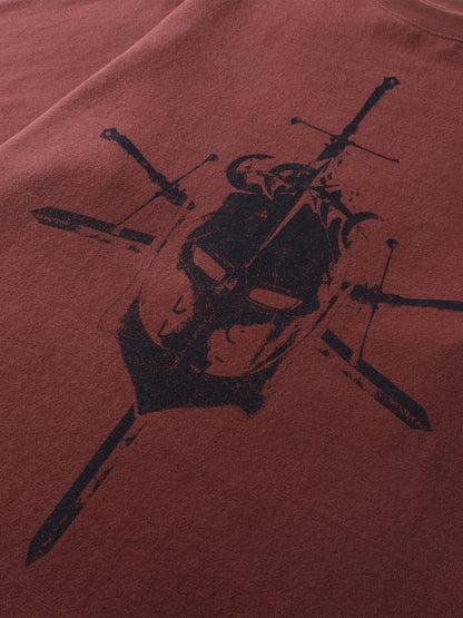 LUMINOUS DAWN KNIGHT & SWORD S/S TEE