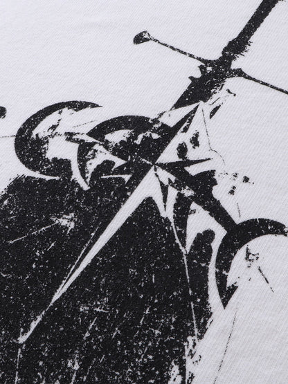 LUMINOUS DAWN KNIGHT & SWORD S/S TEE