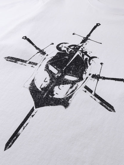 LUMINOUS DAWN KNIGHT & SWORD S/S TEE