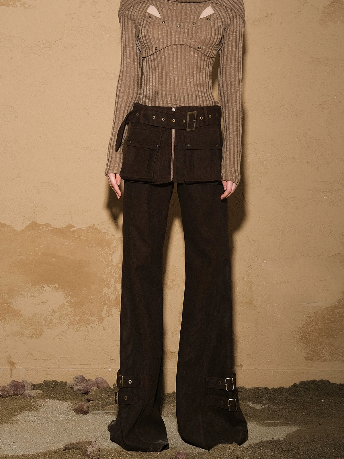 PANTS + SKIRT TWO PIECE SET