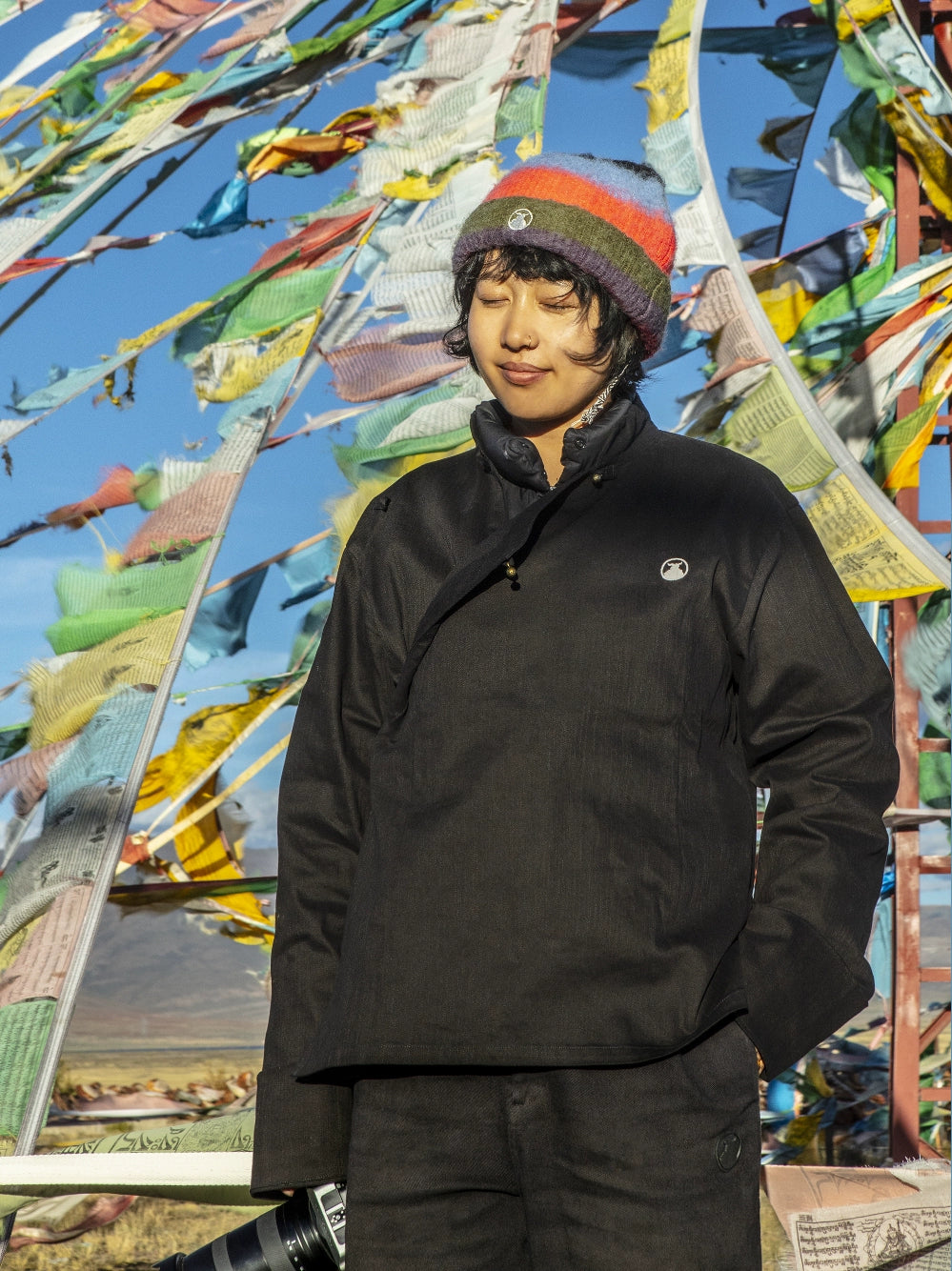 TIBETAN CUT DENIM JACKET