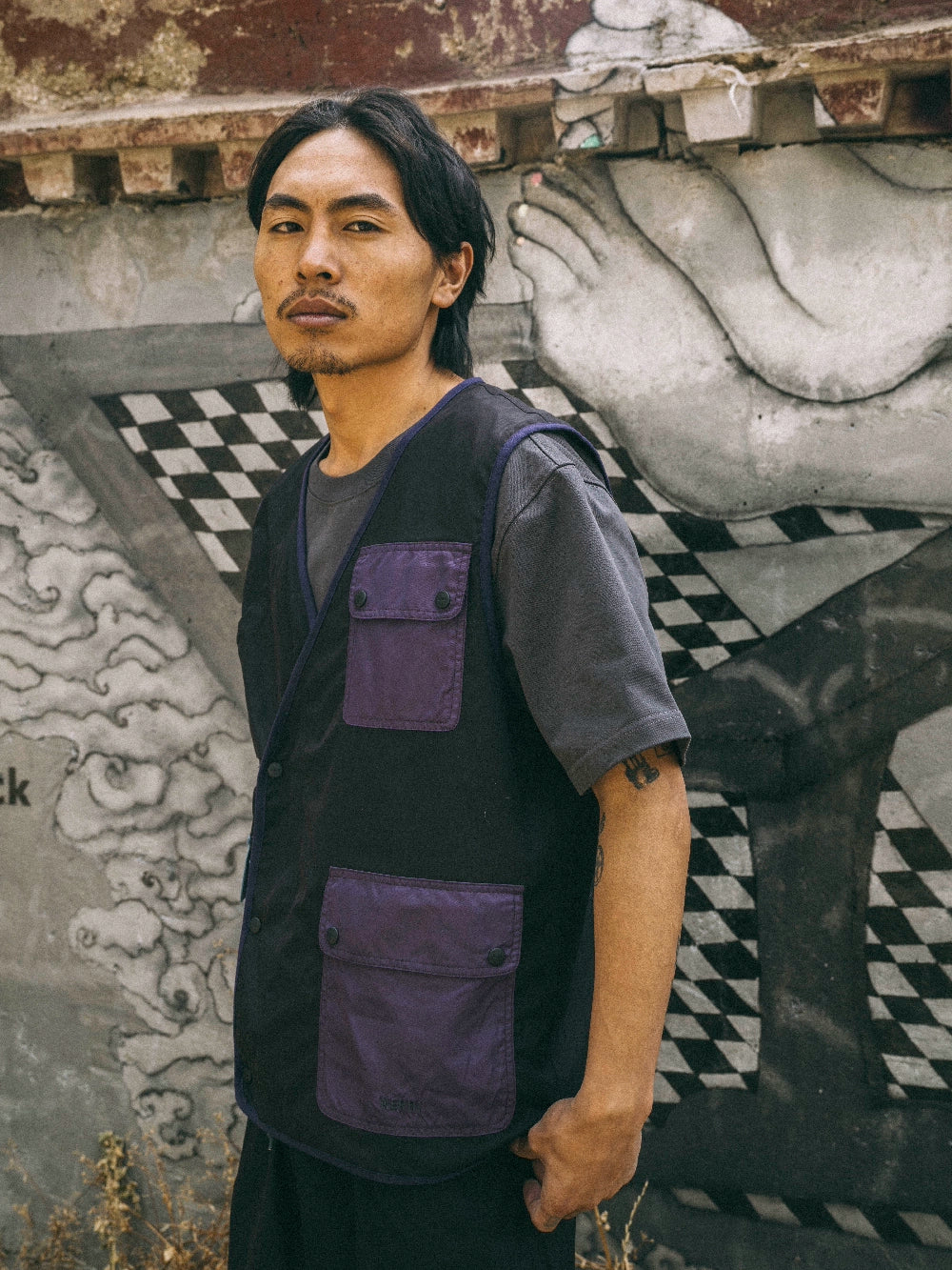 QUICK DRY MID SEASON VEST