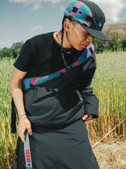 TIBETAN CUT JACKET AND SKIRT SET