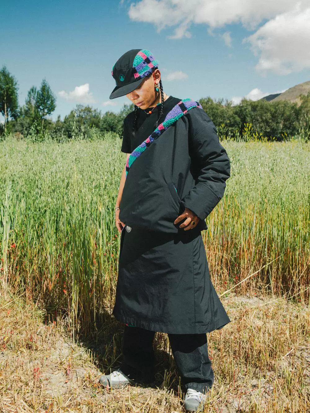 TIBETAN CUT JACKET AND SKIRT SET