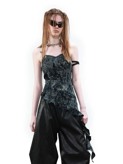 PLAID SET (COAT + SKIRT)