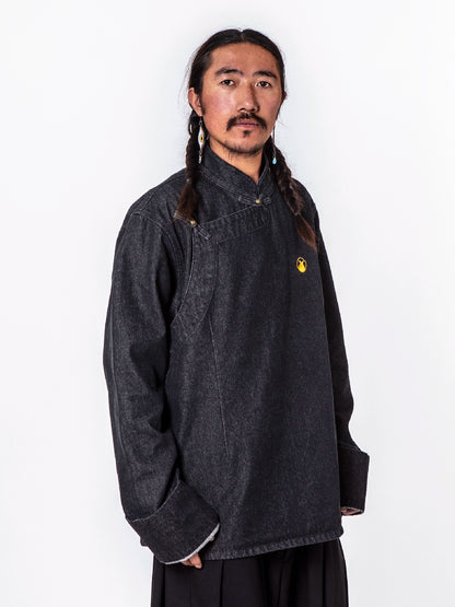 TIBETAN CUT DENIM JACKET