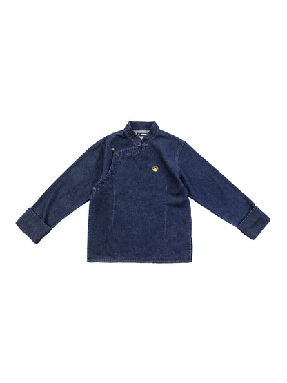 TIBETAN CUT DENIM JACKET