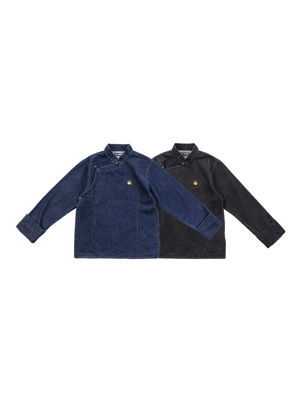 TIBETAN CUT DENIM JACKET