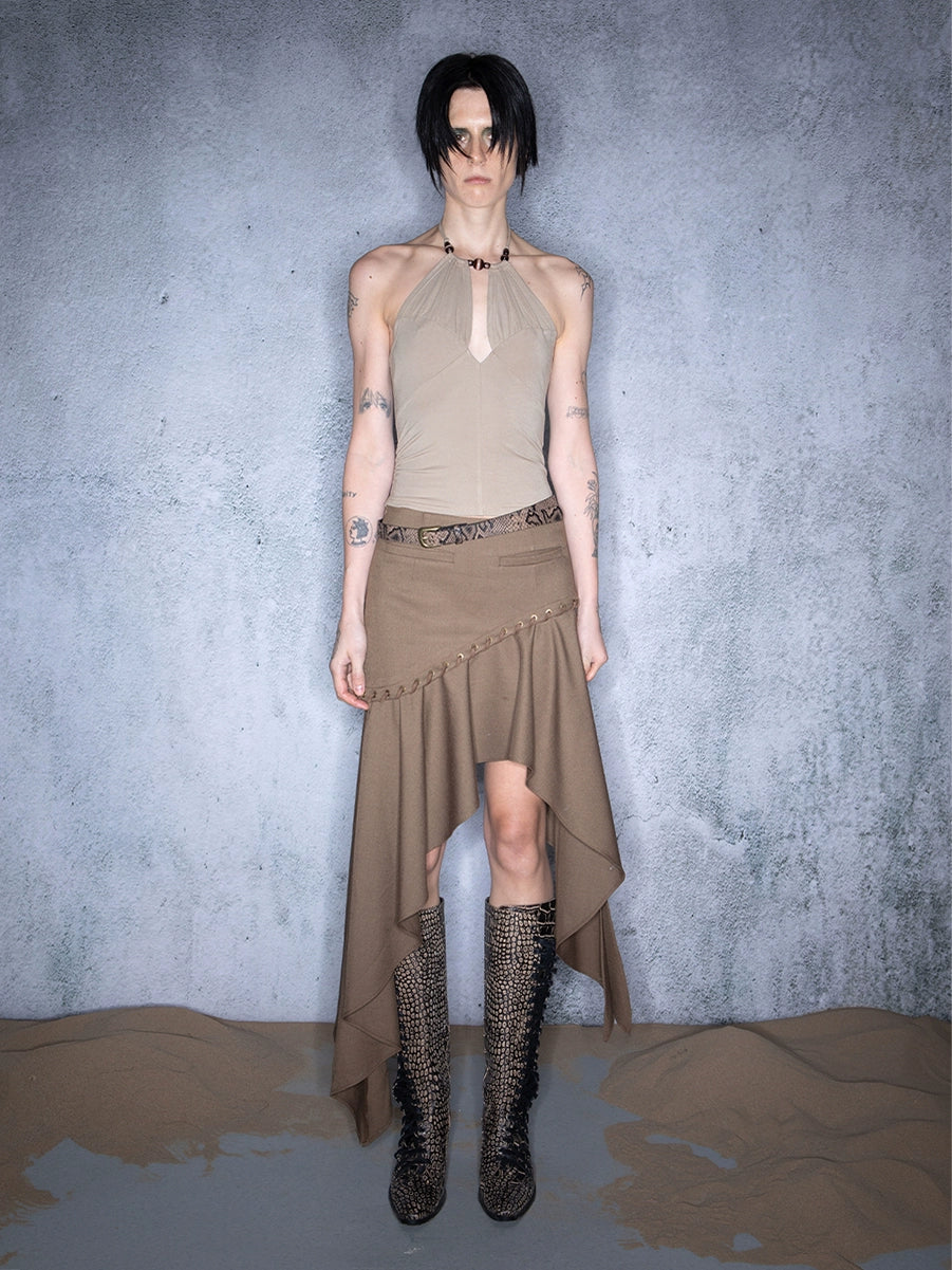 ASYMMETRIC SKIRT