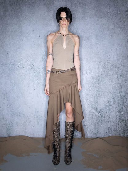 ASYMMETRIC SKIRT