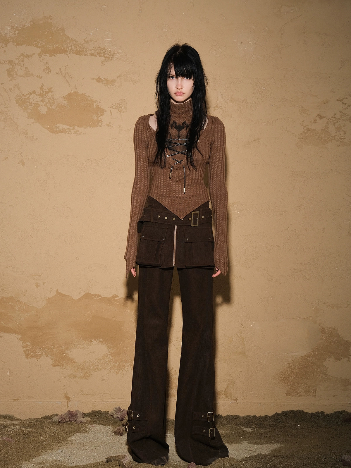 PANTS + SKIRT TWO PIECE SET