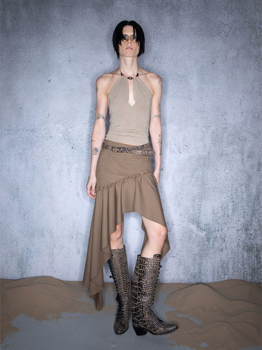 ASYMMETRIC SKIRT