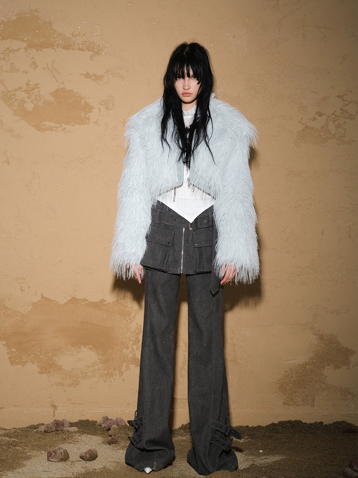 PANTS + SKIRT TWO PIECE SET