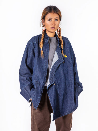 TIBETAN CUT DENIM JACKET