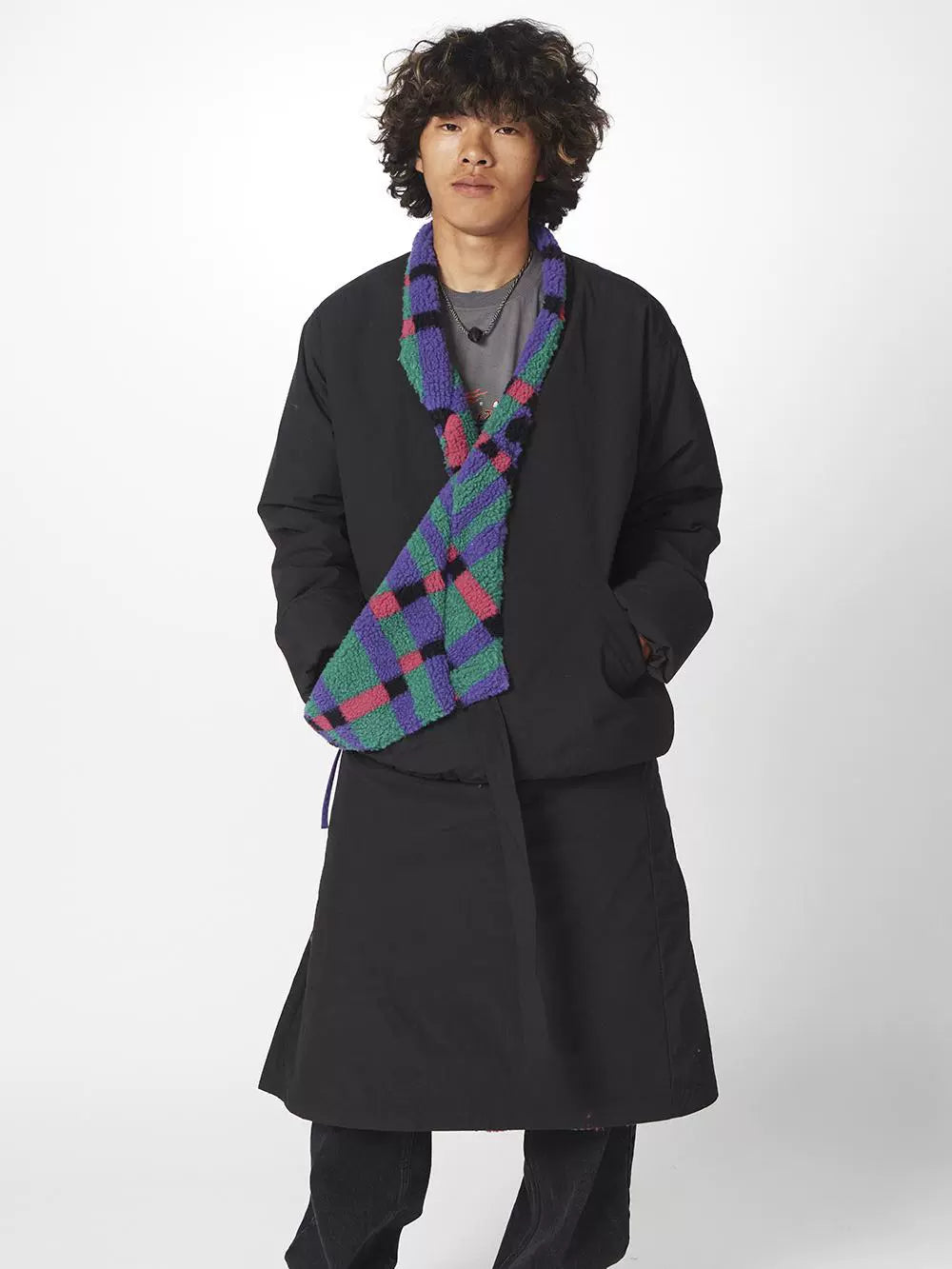 TIBETAN CUT JACKET AND SKIRT SET