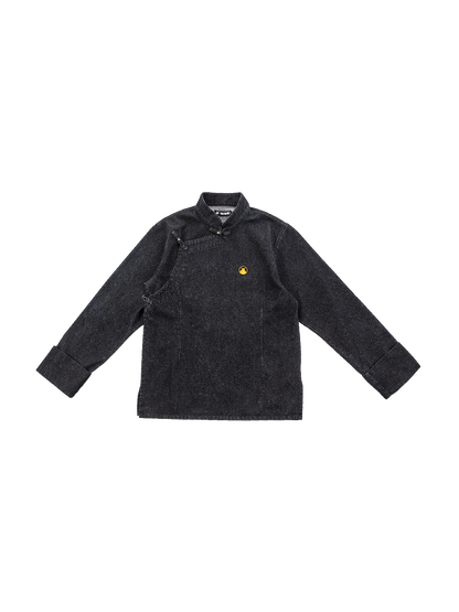 TIBETAN CUT DENIM JACKET