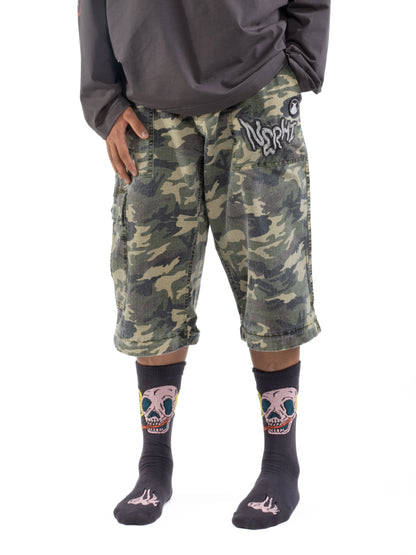 2 IN 1 CAMO SHORTS/PANTS