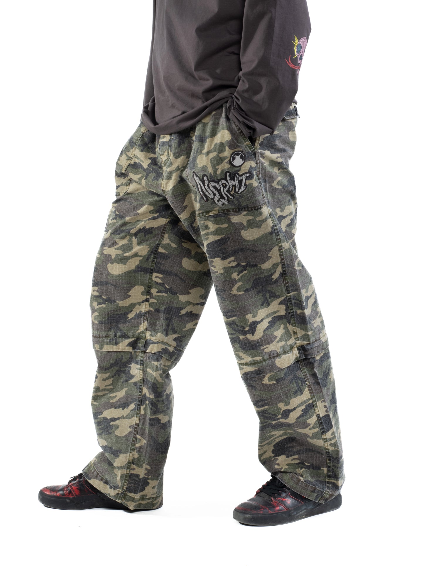 2 IN 1 CAMO SHORTS/PANTS
