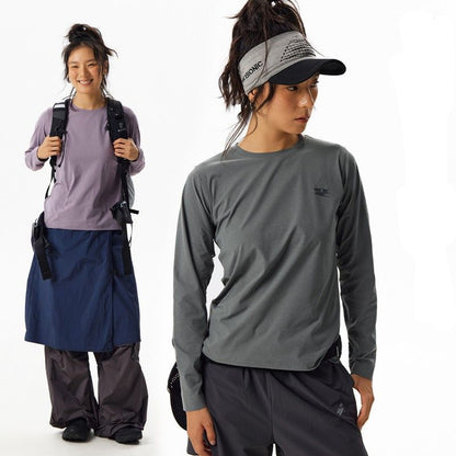 3C LOGO QUICK DRY SUN PROTECTION LONG SLEEVE TEE