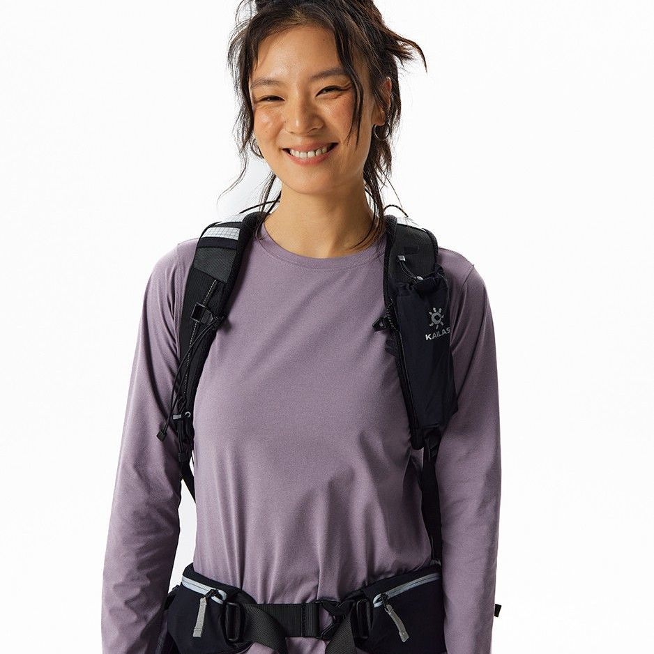 3C LOGO QUICK DRY SUN PROTECTION LONG SLEEVE TEE