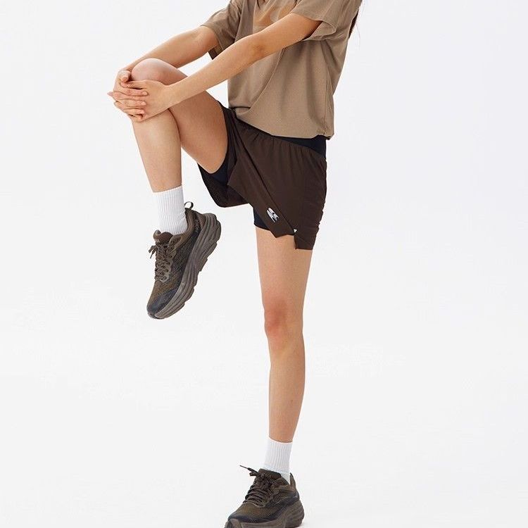 3C LOGO RUNNING SHORT