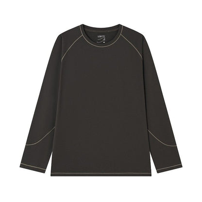 3C LOGO ON THE BACK LONG SLEEVE TEE