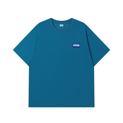 "AQUATIC SPORT" MINI LOGO TEE