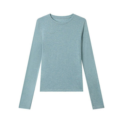 MERINO WOOL RUNNING LONG SLEEVE TEE