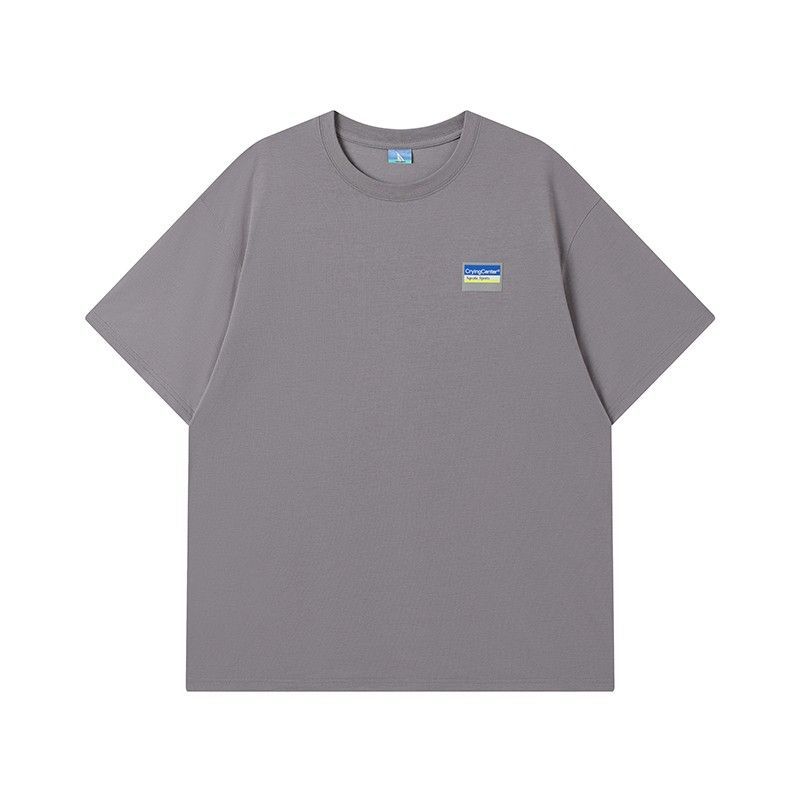 "AQUATIC SPORT" MINI LOGO TEE
