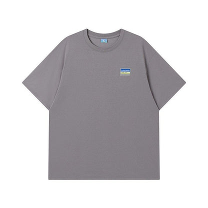 "AQUATIC SPORT" MINI LOGO TEE