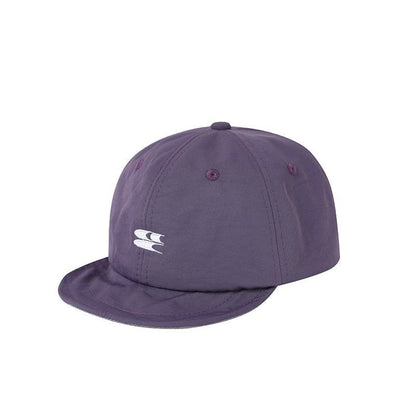 FLAT BRIM BASEBALL HAT WITH CARABINER