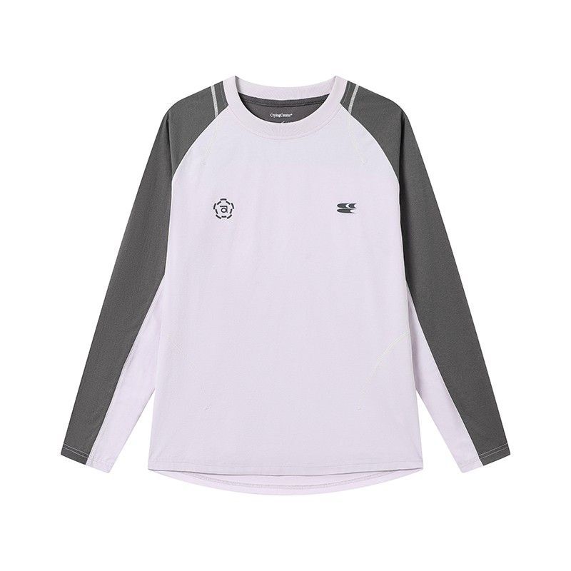 DUAL COLOR LONG SLEEVE TEE