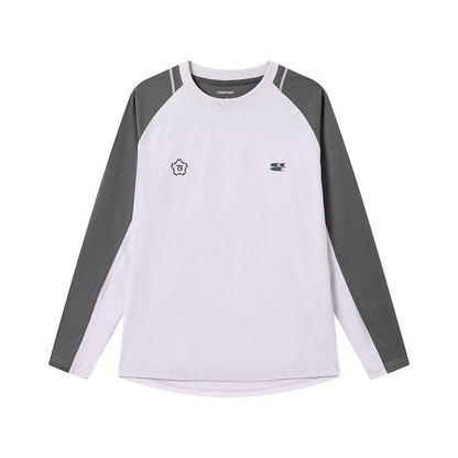 DUAL COLOR LONG SLEEVE TEE