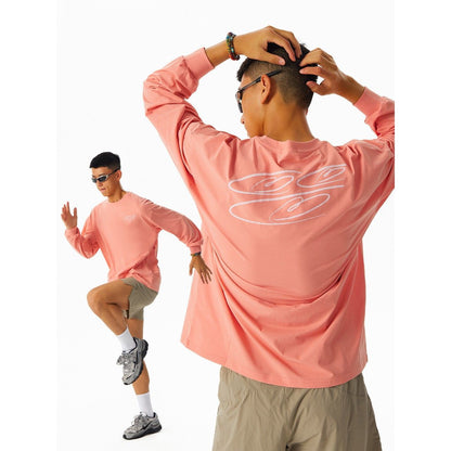 LONG SLEEVE 3C HEART LOGO TEE