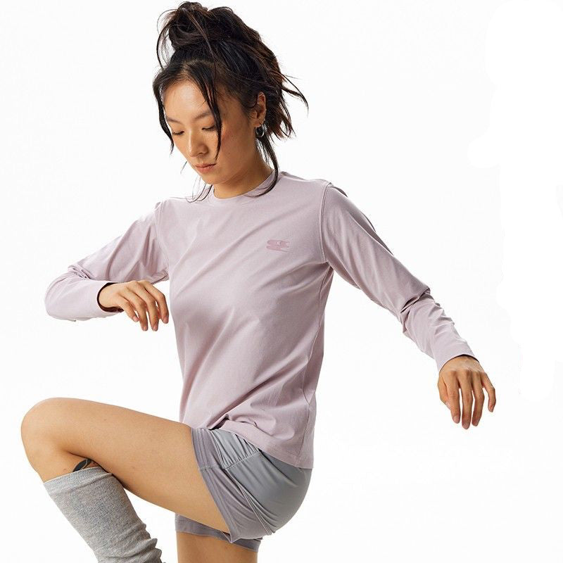 3C LOGO QUICK DRY SUN PROTECTION LONG SLEEVE TEE