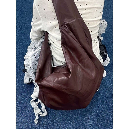 OVERSIZE SHOULDER BAG