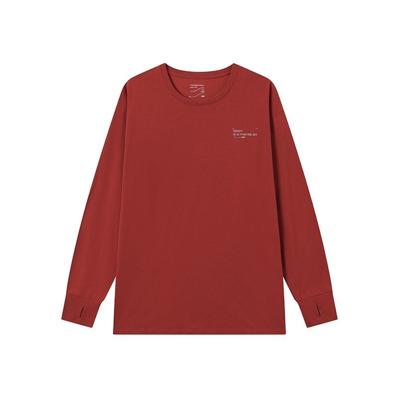 "SPORT IS A MENTAL ART" LONG SLEEVE TEE