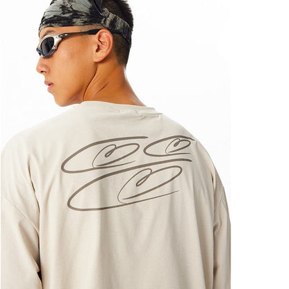 LONG SLEEVE 3C HEART LOGO TEE