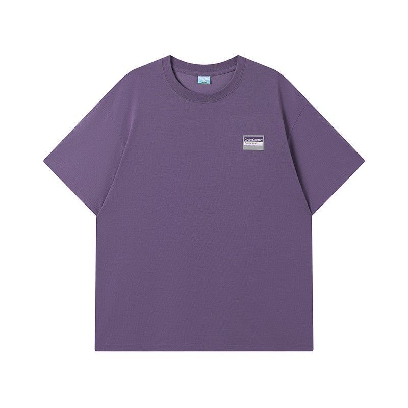 "AQUATIC SPORT" MINI LOGO TEE