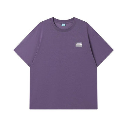 "AQUATIC SPORT" MINI LOGO TEE