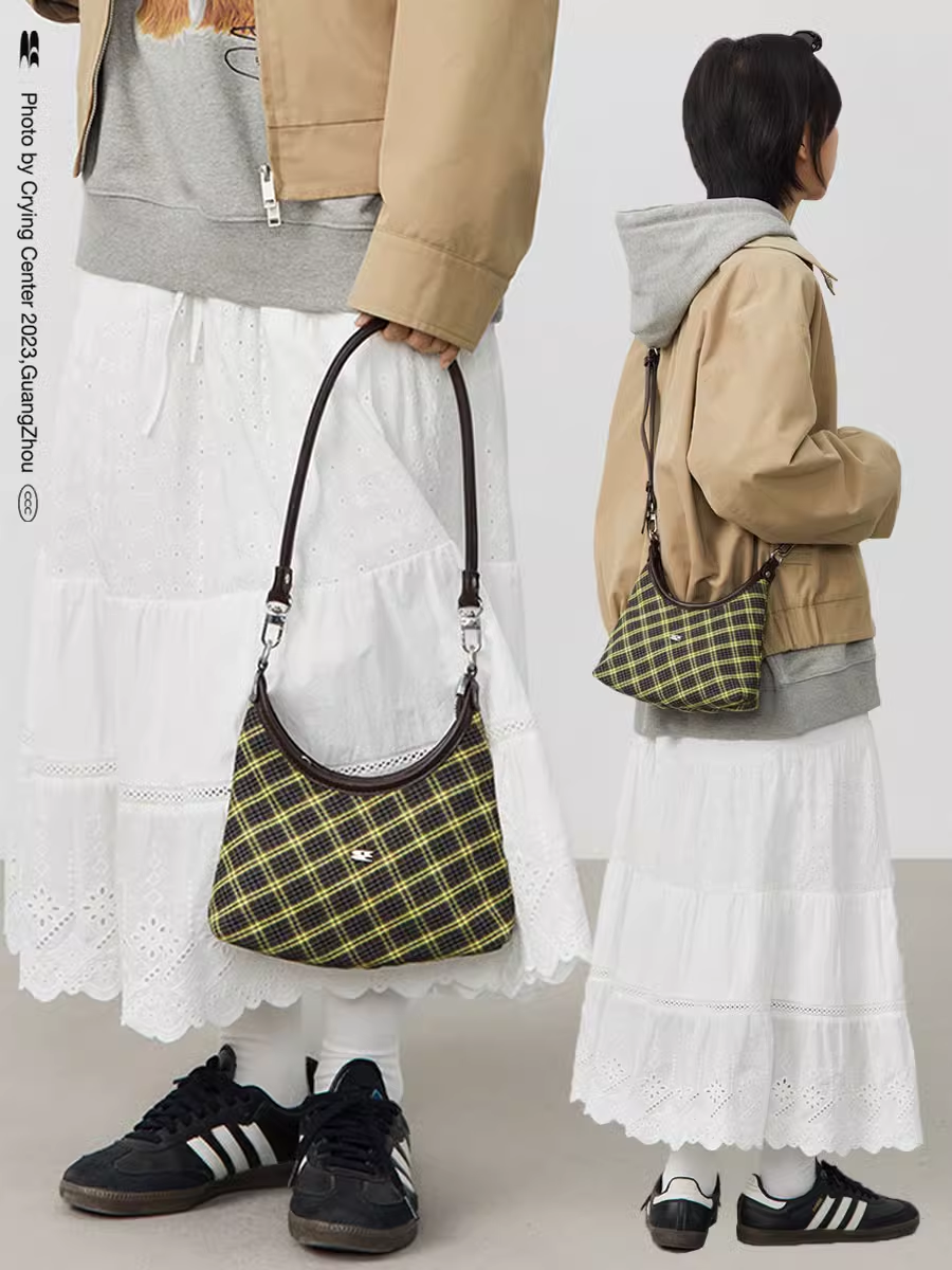 SHOULDER MINI LOGO BAG