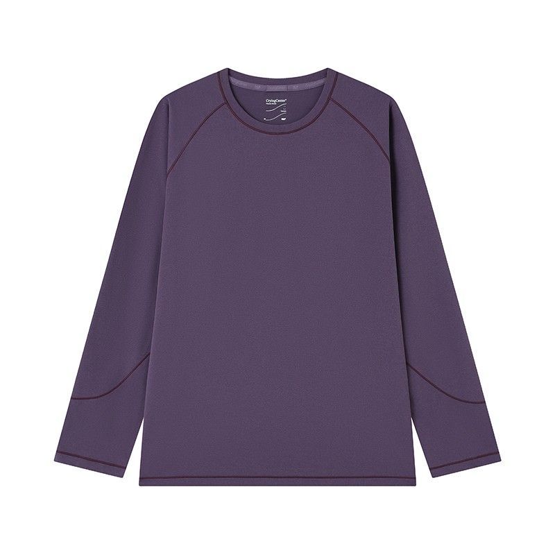 3C LOGO ON THE BACK LONG SLEEVE TEE