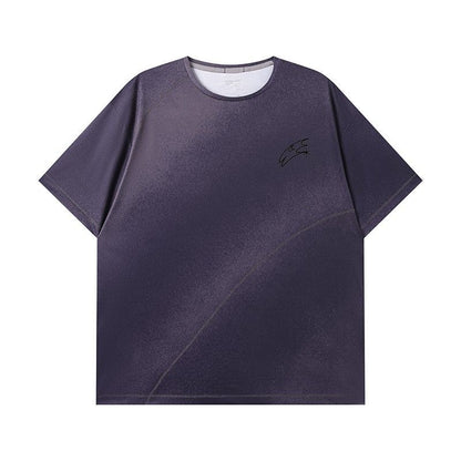 REFLECTIVE 3C BACK LOGO TEE